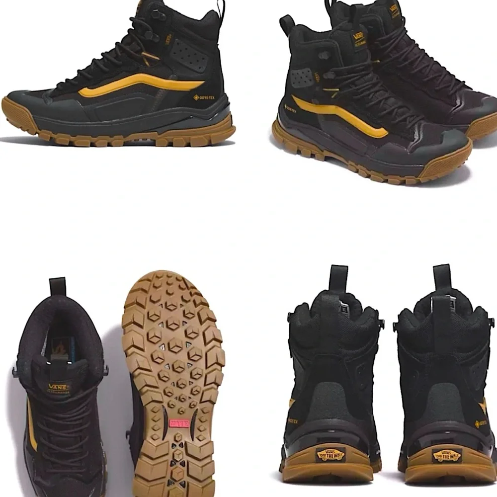 RARE Vans Ultrarange EXO Hi GORE-TEX MTE-3 Boot
Black Gold High-Top Sneakerboots - Picture 15 of 16